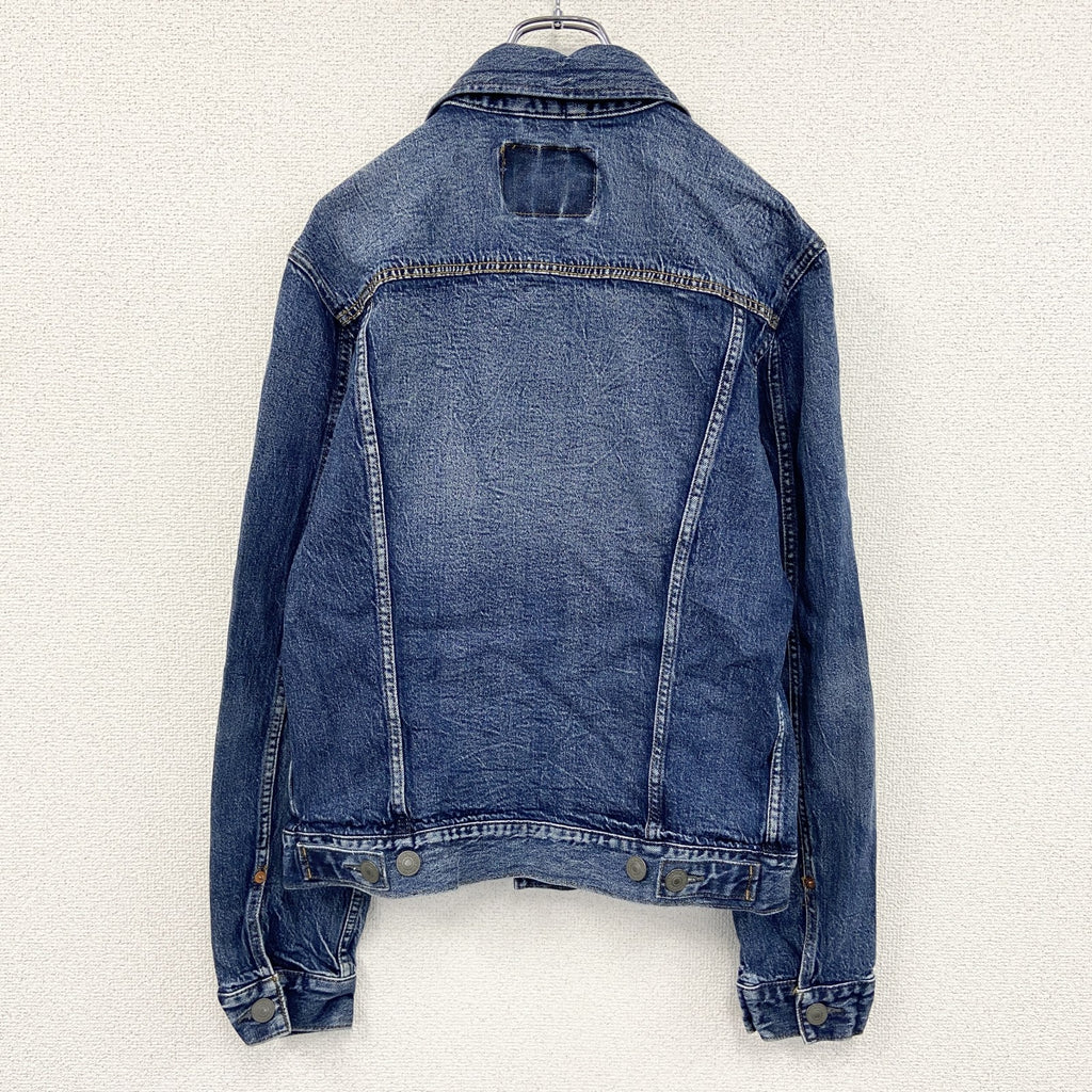 AMERICAN EAGLE　アメリカンイーグル　4thタイプ　デニムジャケット/Gジャン　インディゴ　Sサイズ　古着