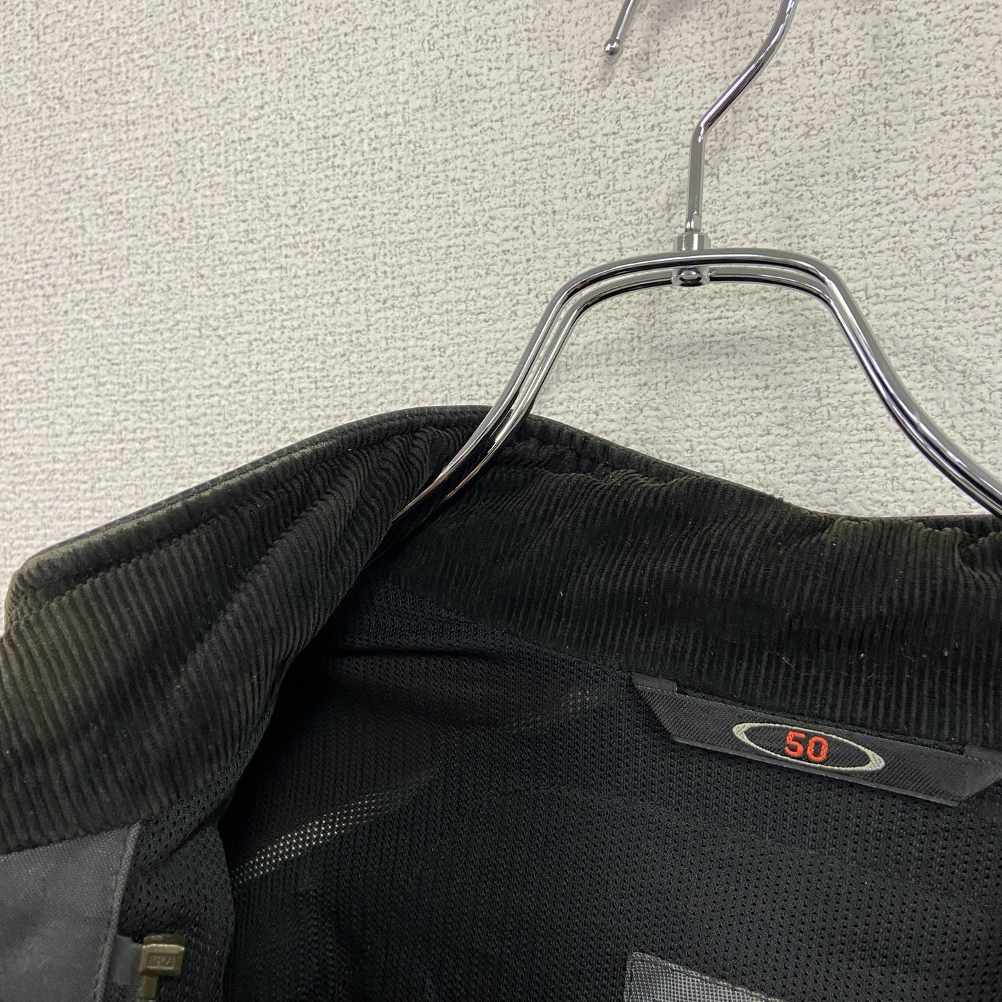 SPIDI　レザージャケット　ライディングジャケット　レーシングスーツ　黒　ブラック　50サイズ