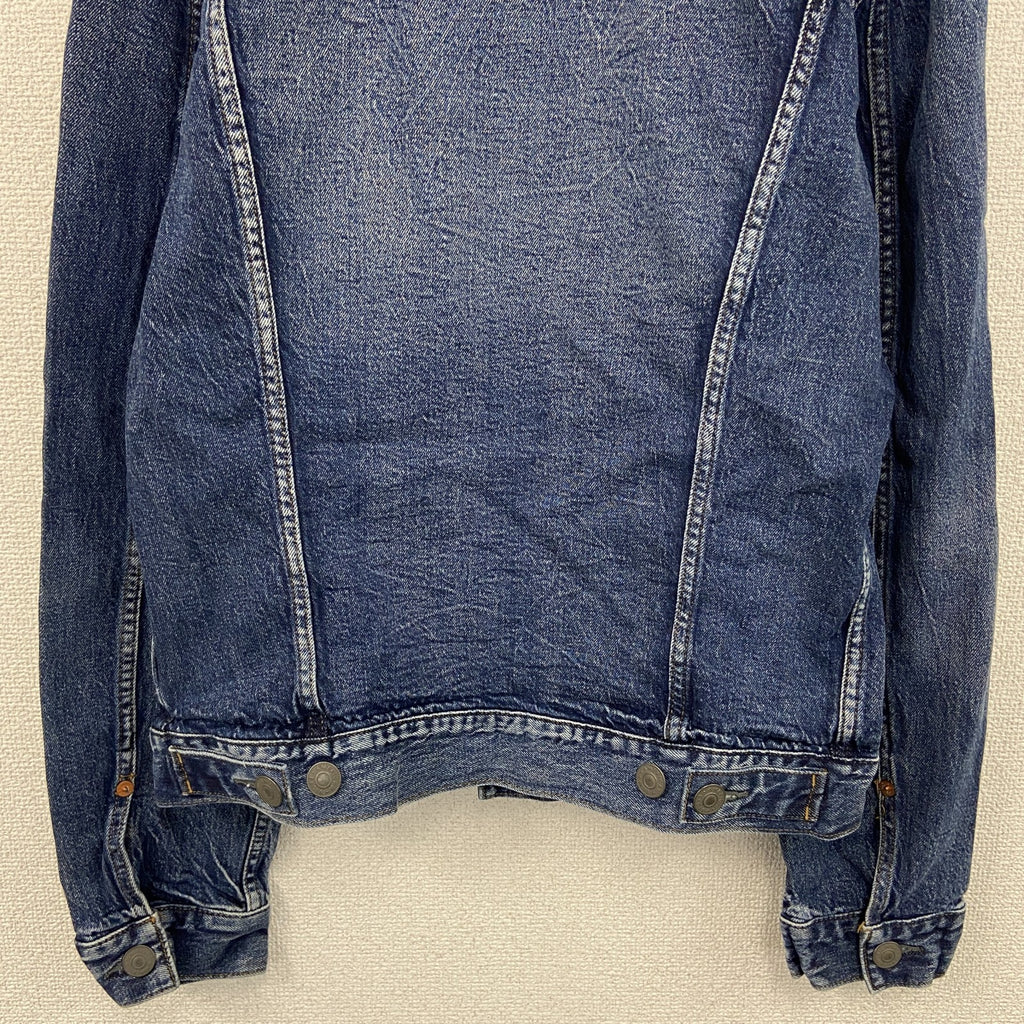 AMERICAN EAGLE　アメリカンイーグル　4thタイプ　デニムジャケット/Gジャン　インディゴ　Sサイズ　古着