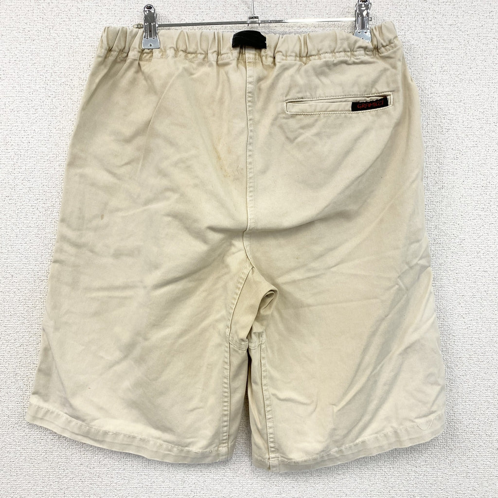 GRAMICCI　グラミチ　G-SHORTS　ハーフパンツ/ショートパンツ　ベージュ　Mサイズ　古着