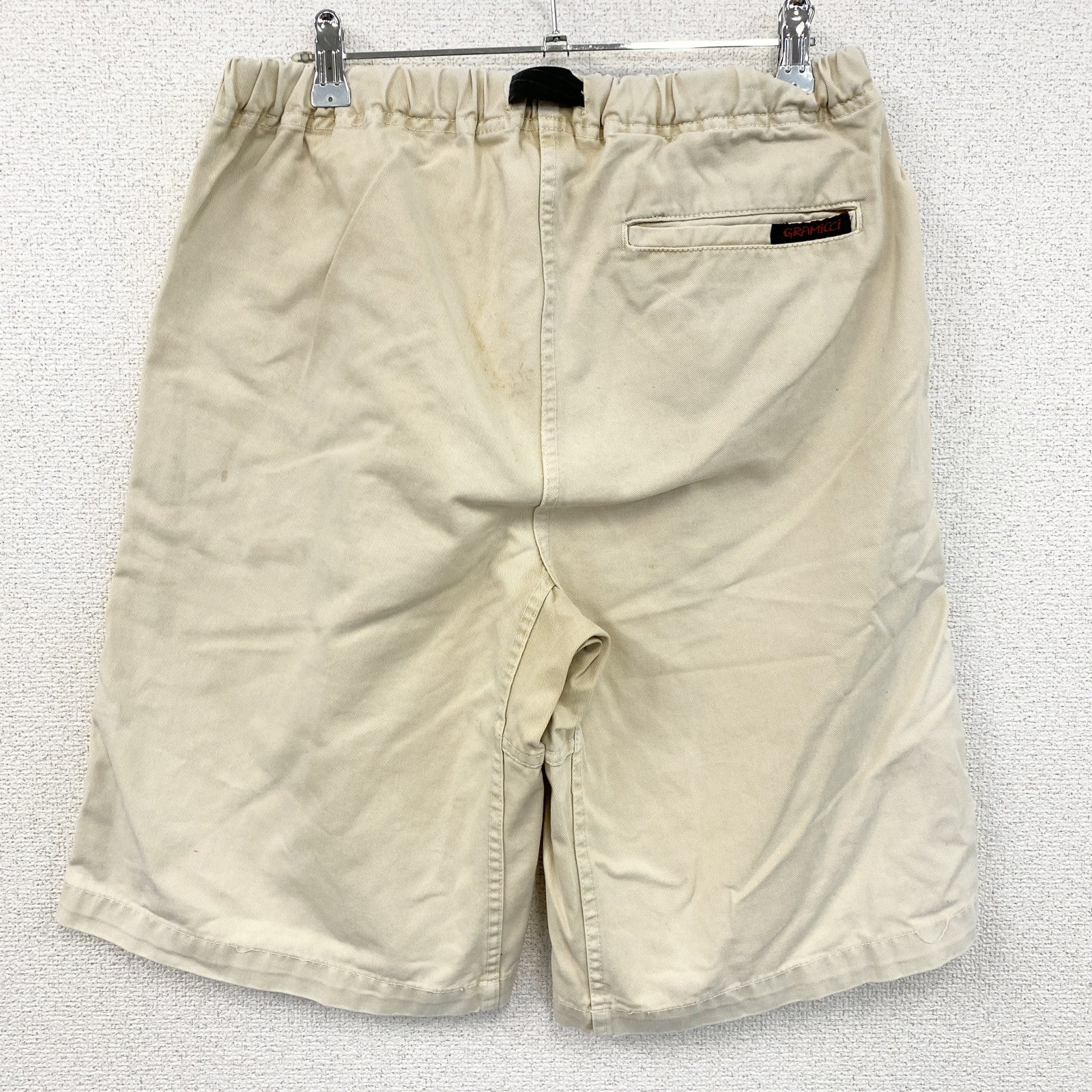 GRAMICCI　グラミチ　G-SHORTS　ハーフパンツ/ショートパンツ　ベージュ　Mサイズ　古着