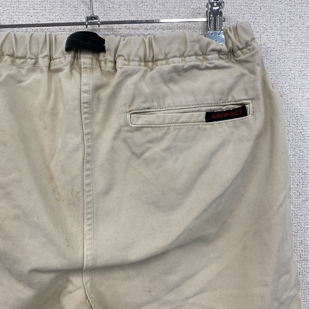 GRAMICCI　グラミチ　G-SHORTS　ハーフパンツ/ショートパンツ　ベージュ　Mサイズ　古着