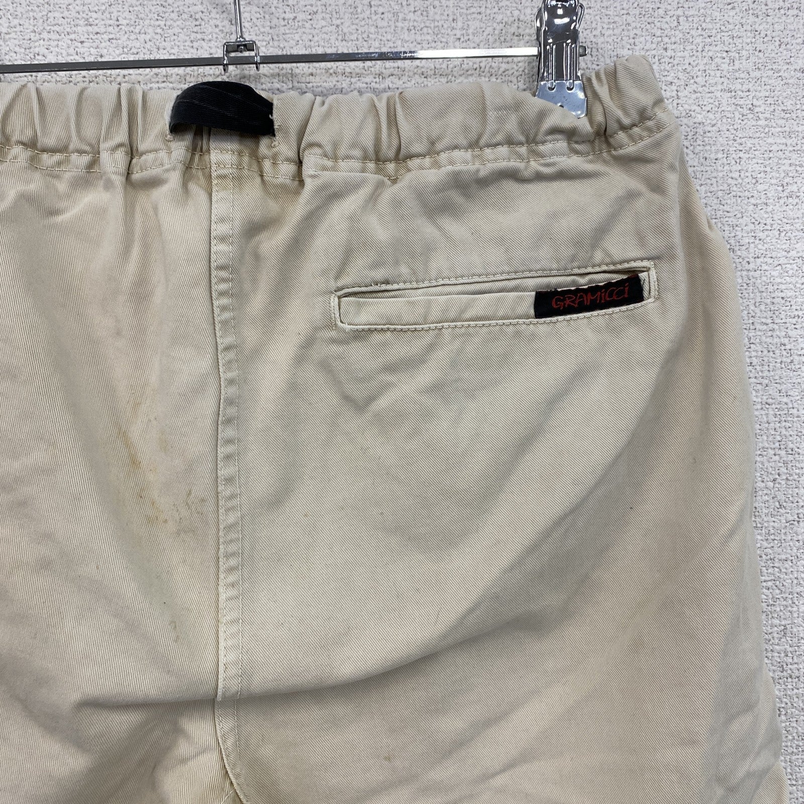 GRAMICCI　グラミチ　G-SHORTS　ハーフパンツ/ショートパンツ　ベージュ　Mサイズ　古着