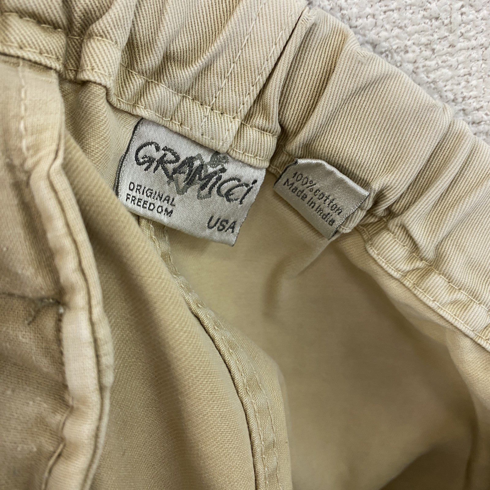 GRAMICCI　グラミチ　G-SHORTS　ハーフパンツ/ショートパンツ　ベージュ　Mサイズ　古着