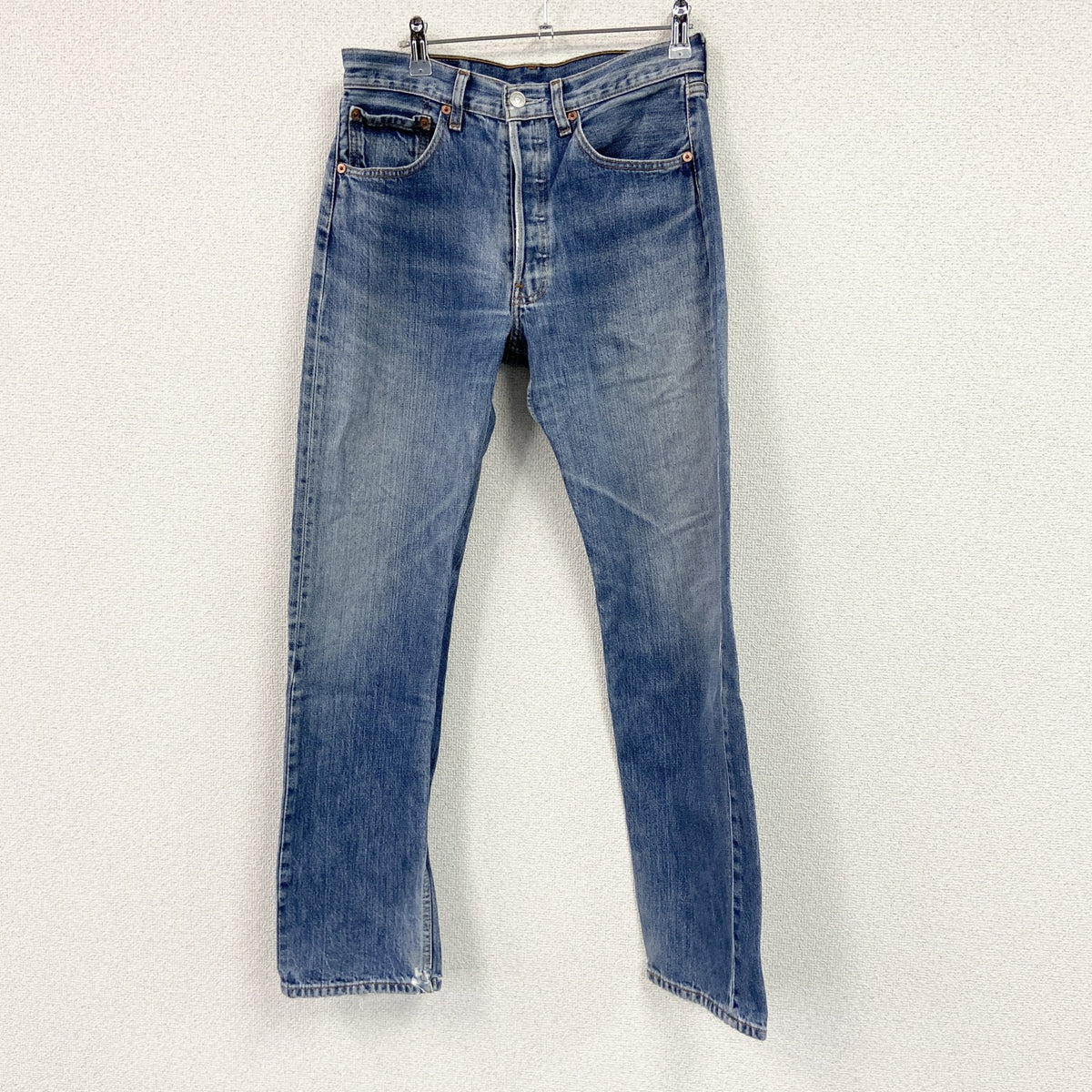00s～　Levi's　リーバイス　501　デニムパンツ/ジーンズ　ボタンフライ　インディゴ 　古着