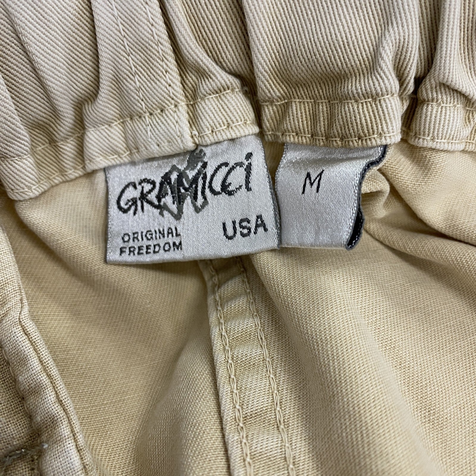 GRAMICCI　グラミチ　G-SHORTS　ハーフパンツ/ショートパンツ　ベージュ　Mサイズ　古着