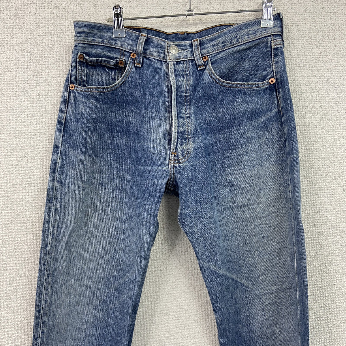00s～　Levi's　リーバイス　501　デニムパンツ/ジーンズ　ボタンフライ　インディゴ 　古着