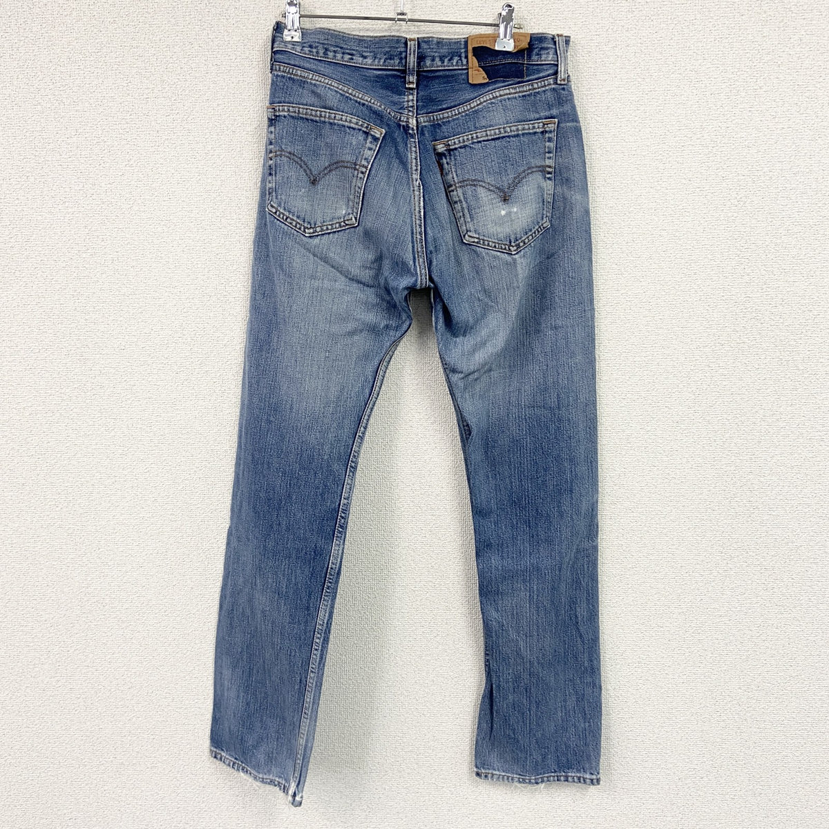 00s～　Levi's　リーバイス　501　デニムパンツ/ジーンズ　ボタンフライ　インディゴ 　古着