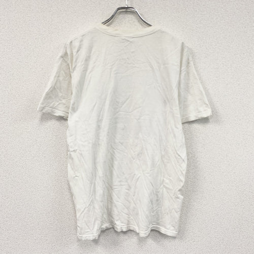 00s　anvil　Black Labrador Retriever　ラブラドールレトリバー　半袖プリントアニマルTシャツ　犬　ヴィンテージ　白　ホワイト　Lサイズ カットソー メンズ コットン 古着