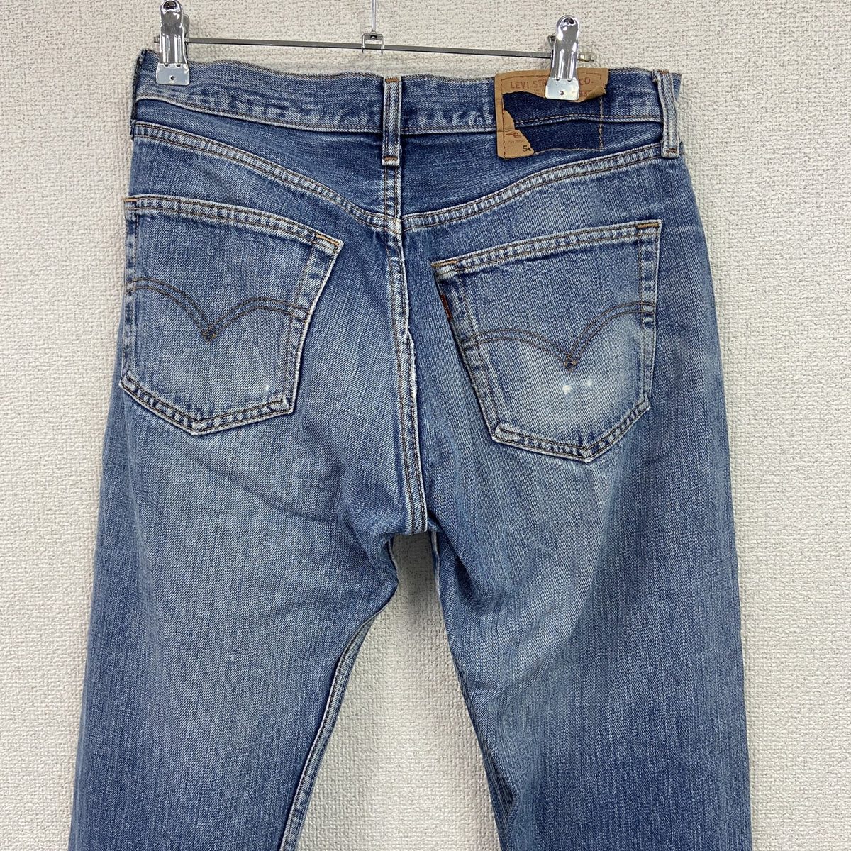 00s～　Levi's　リーバイス　501　デニムパンツ/ジーンズ　ボタンフライ　インディゴ 　古着