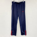 adidas　アディダス　トラックパンツ/ジャージ　紺　ネイビー　Lサイズ　古着