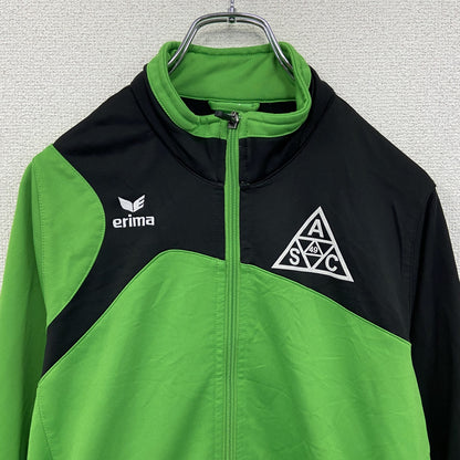 erima　トラックジャケット/ジャージ　黄緑　ライトグリーン　Mサイズ