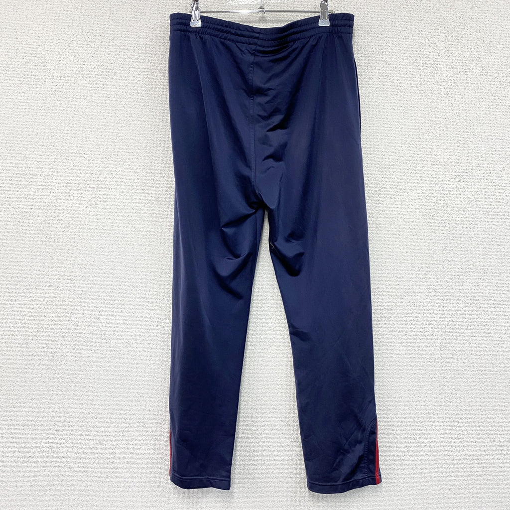 adidas　アディダス　トラックパンツ/ジャージ　紺　ネイビー　Lサイズ　古着