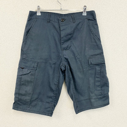 ATLANCO　アトランコ　コンバットトラウザー　ミリタリーパンツ　ボタンフライ　紺　ネイビー　Sサイズ