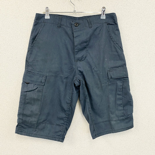 ATLANCO　アトランコ　コンバットトラウザー　ミリタリーパンツ　ボタンフライ　紺　ネイビー　Sサイズ