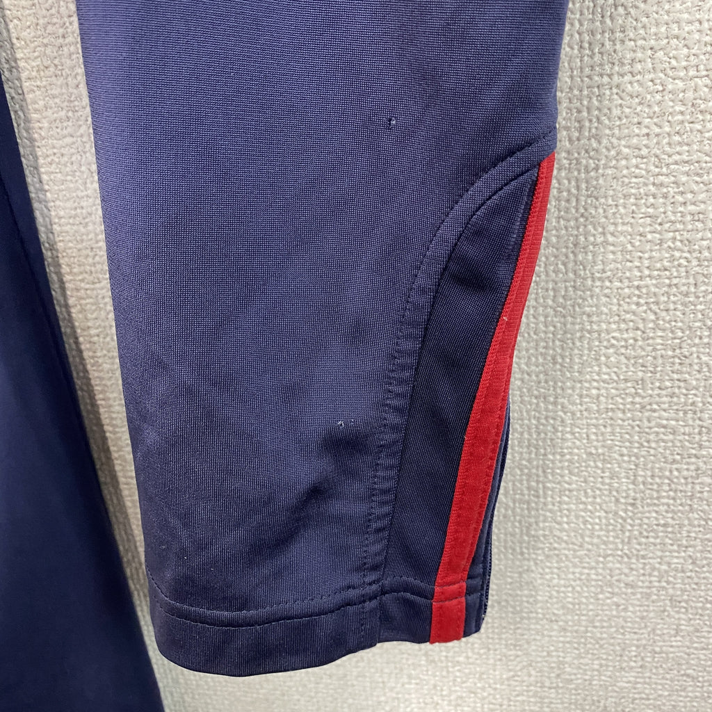 adidas　アディダス　トラックパンツ/ジャージ　紺　ネイビー　Lサイズ　古着