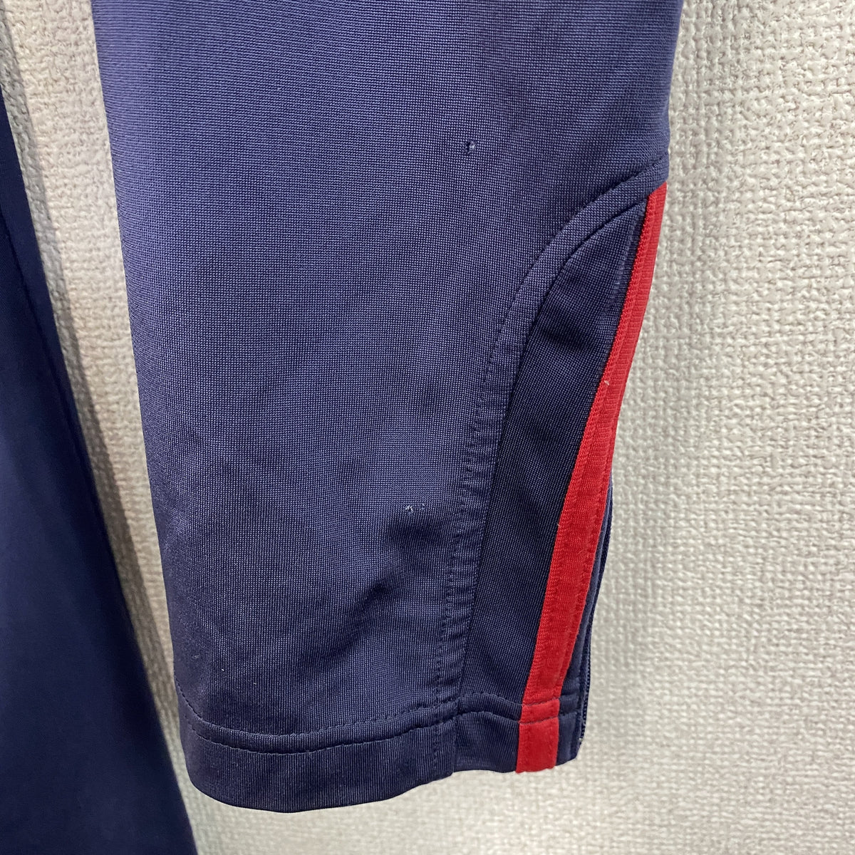 adidas　アディダス　トラックパンツ/ジャージ　紺　ネイビー　Lサイズ　古着