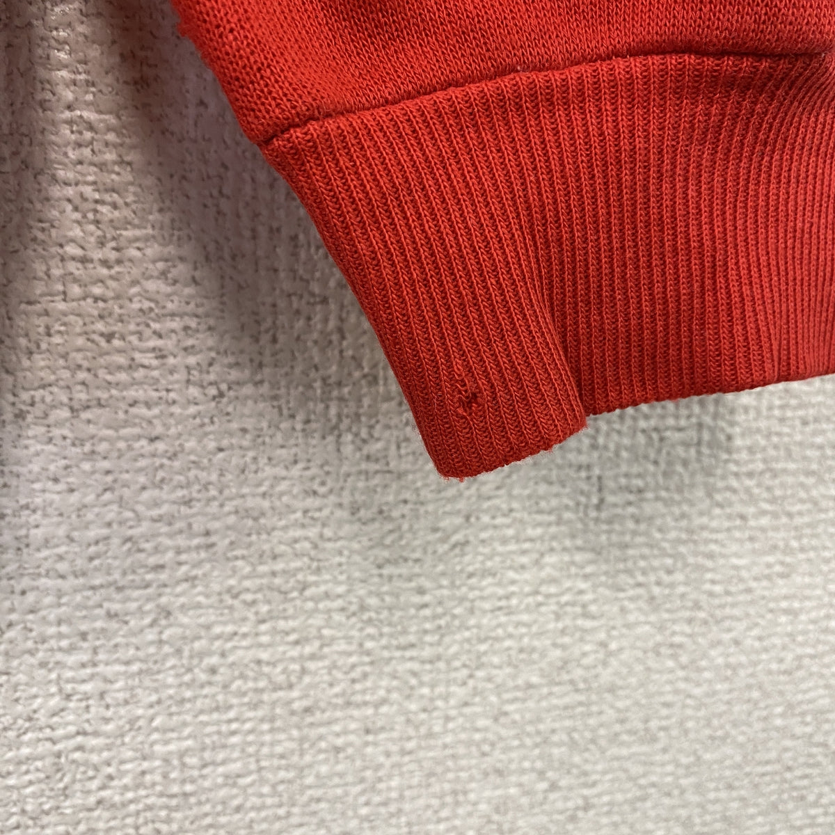 Hanes　ヘインズ　スウェット/トレーナー　赤　レッド　Mサイズ スウェットトップス メンズ コットン 古着