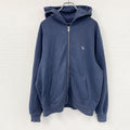 Abercrombie＆Fitch　アバクロンビー＆フィッチ　フルジップスウェットパーカー/フーディー　紺　ネイビー　Mサイズ　古着