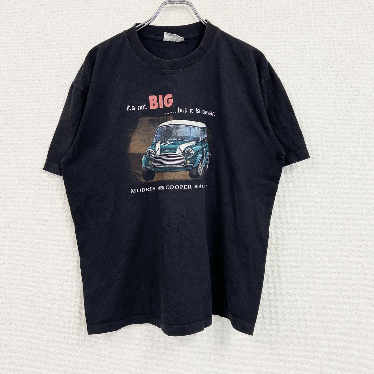～00s　SURVIVOHS　BMW MINI　半袖プリントTシャツ　企業ロゴ　ヴィンテージ　黒　ブラック　XLサイズ　古着