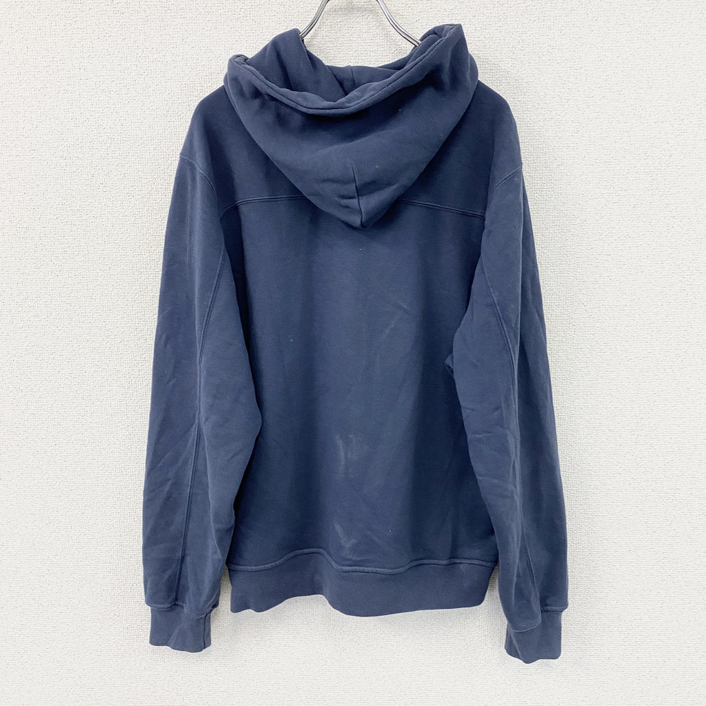 Abercrombie＆Fitch　アバクロンビー＆フィッチ　フルジップスウェットパーカー/フーディー　紺　ネイビー　Mサイズ　古着