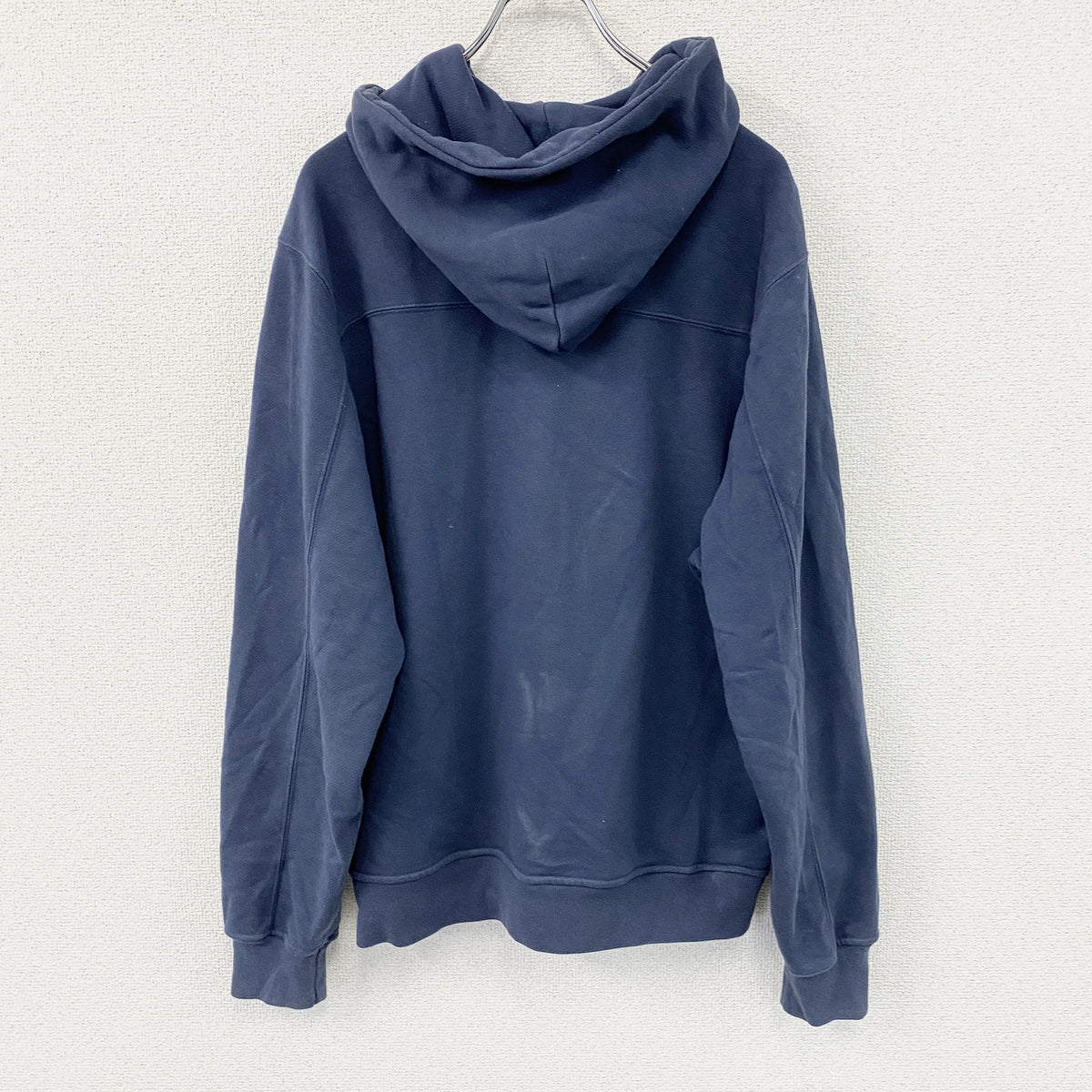 Abercrombie＆Fitch　アバクロンビー＆フィッチ　フルジップスウェットパーカー/フーディー　紺　ネイビー　Mサイズ　古着