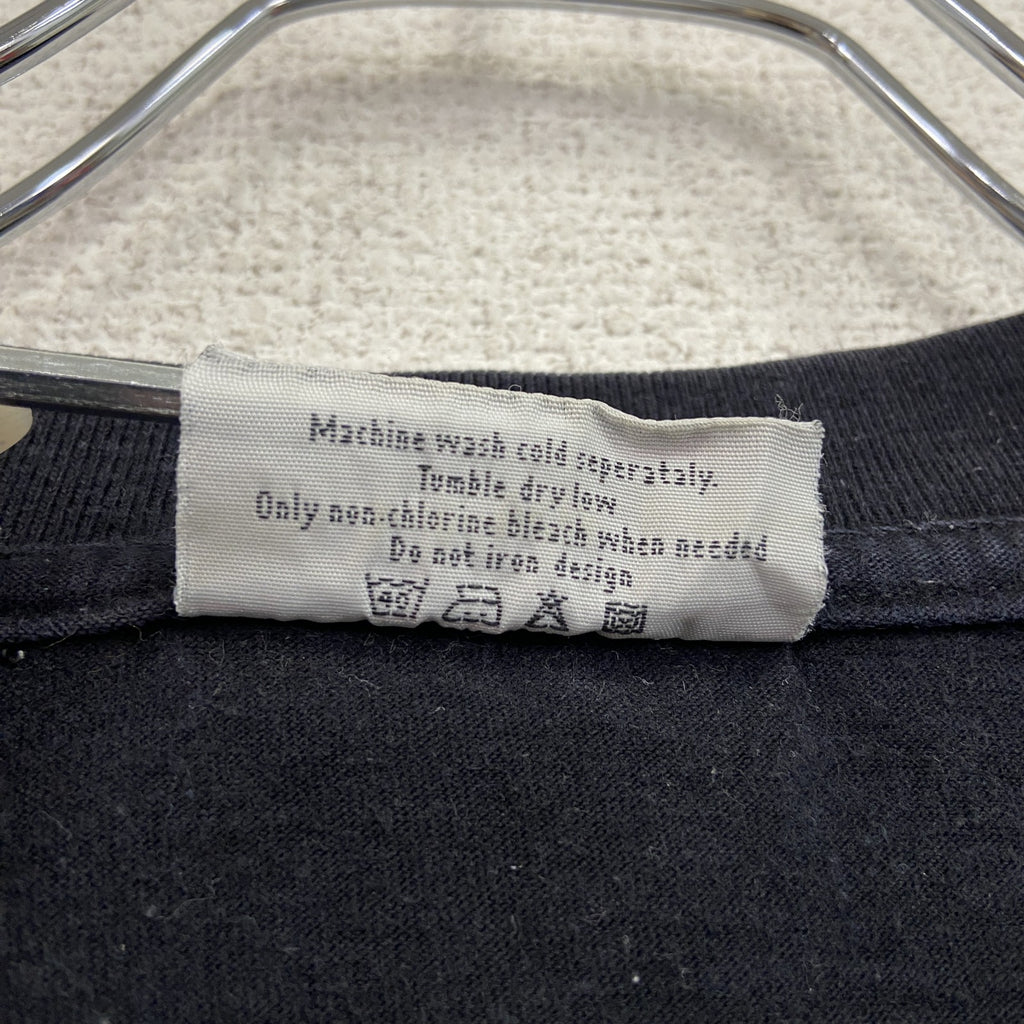 ～00s　SURVIVOHS　BMW MINI　半袖プリントTシャツ　企業ロゴ　ヴィンテージ　黒　ブラック　XLサイズ　古着