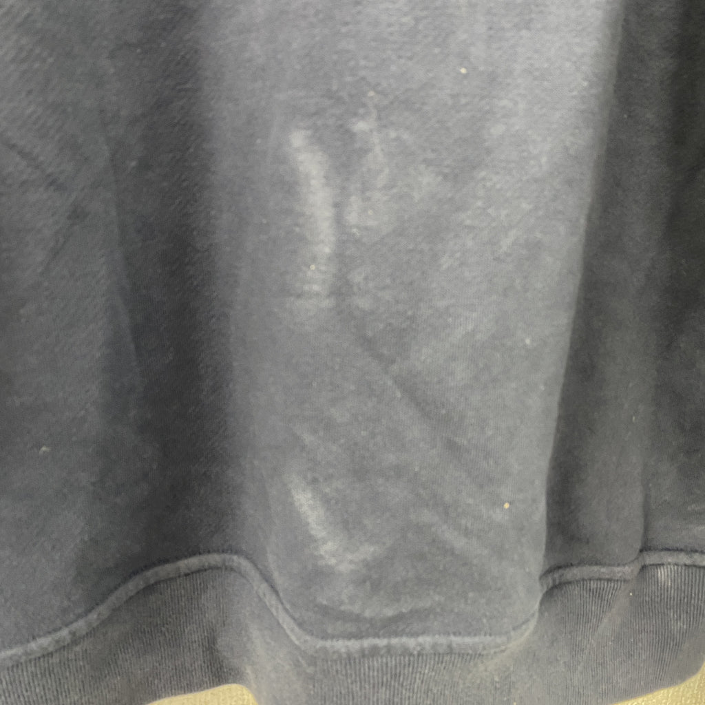 Abercrombie＆Fitch　アバクロンビー＆フィッチ　フルジップスウェットパーカー/フーディー　紺　ネイビー　Mサイズ　古着