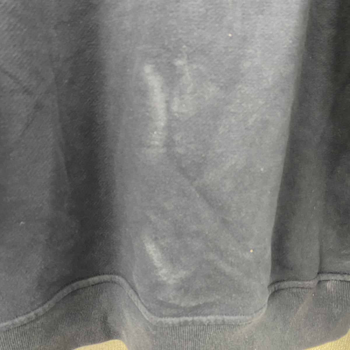 Abercrombie＆Fitch　アバクロンビー＆フィッチ　フルジップスウェットパーカー/フーディー　紺　ネイビー　Mサイズ　古着