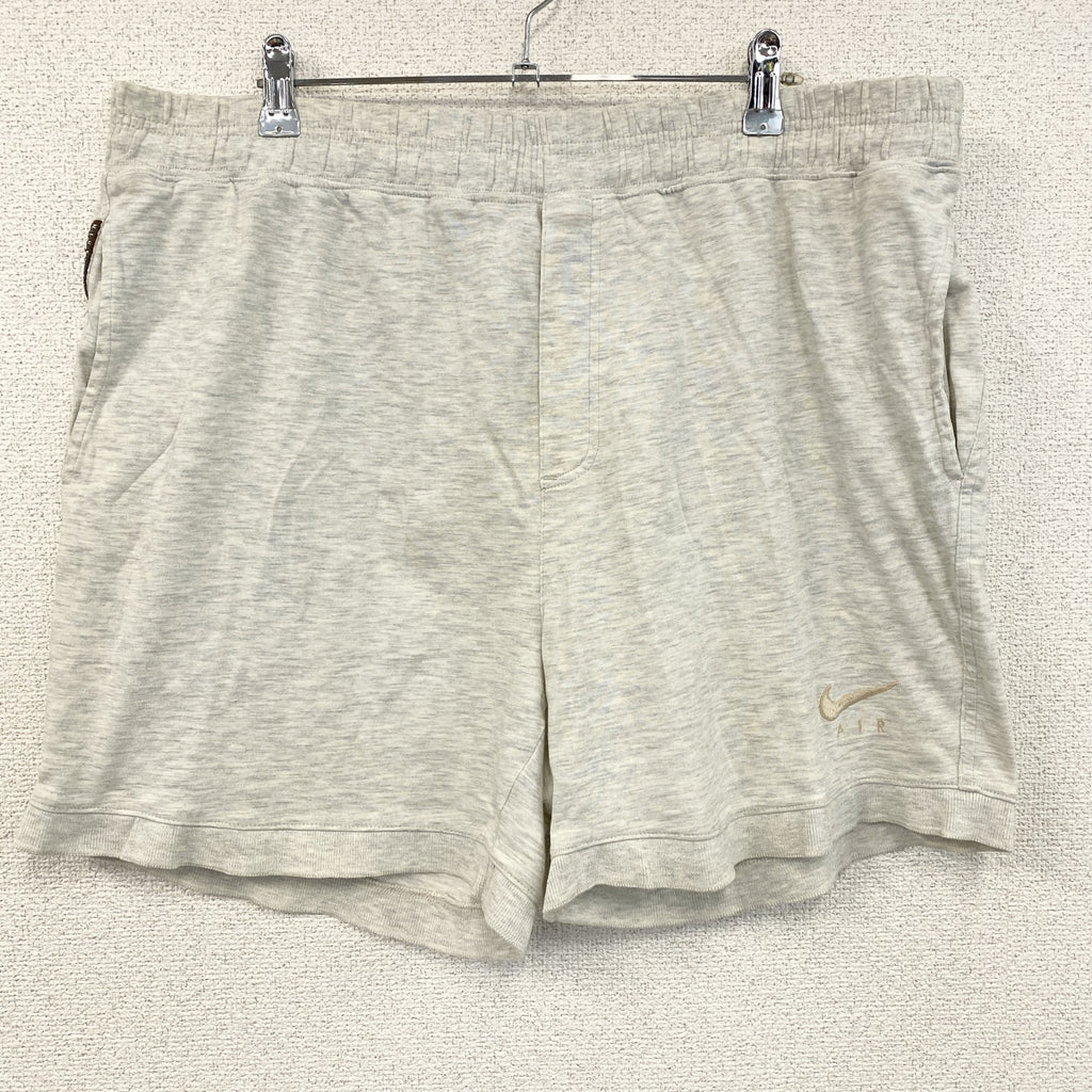 90s　NIKE　ナイキ　スウェットハーフパンツ/ショートパンツ　ヴィンテージ　グレー　灰色　Lサイズ　古着