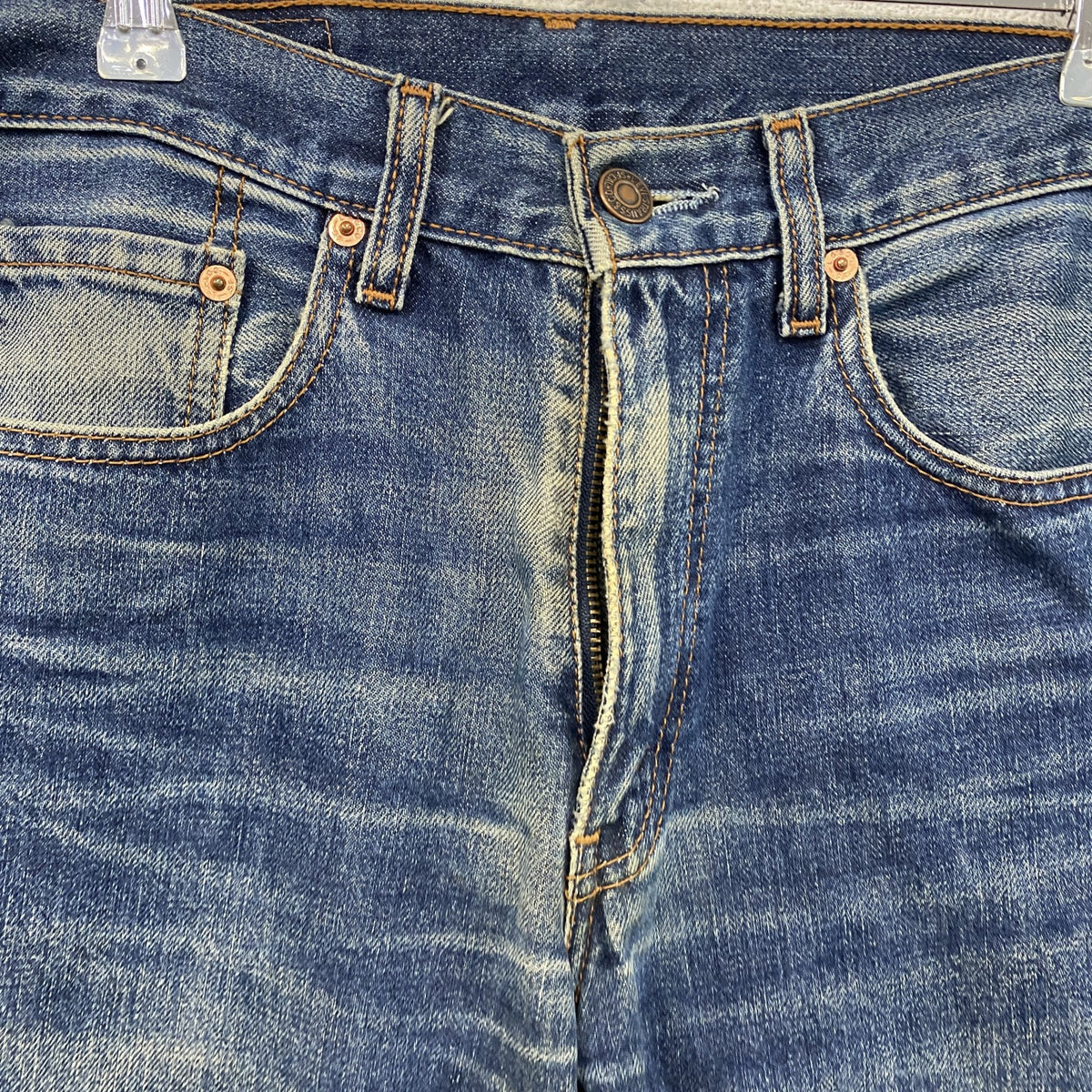 Levi's　リーバイス　508　デニムパンツ/ジーンズ　ジップフライ　インディゴ　W29サイズ メンズ コットン 古着