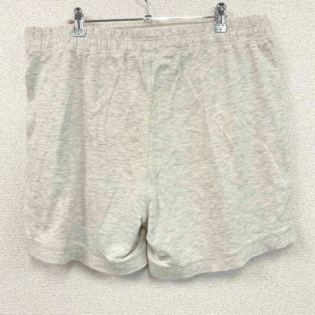 90s　NIKE　ナイキ　スウェットハーフパンツ/ショートパンツ　ヴィンテージ　グレー　灰色　Lサイズ　古着