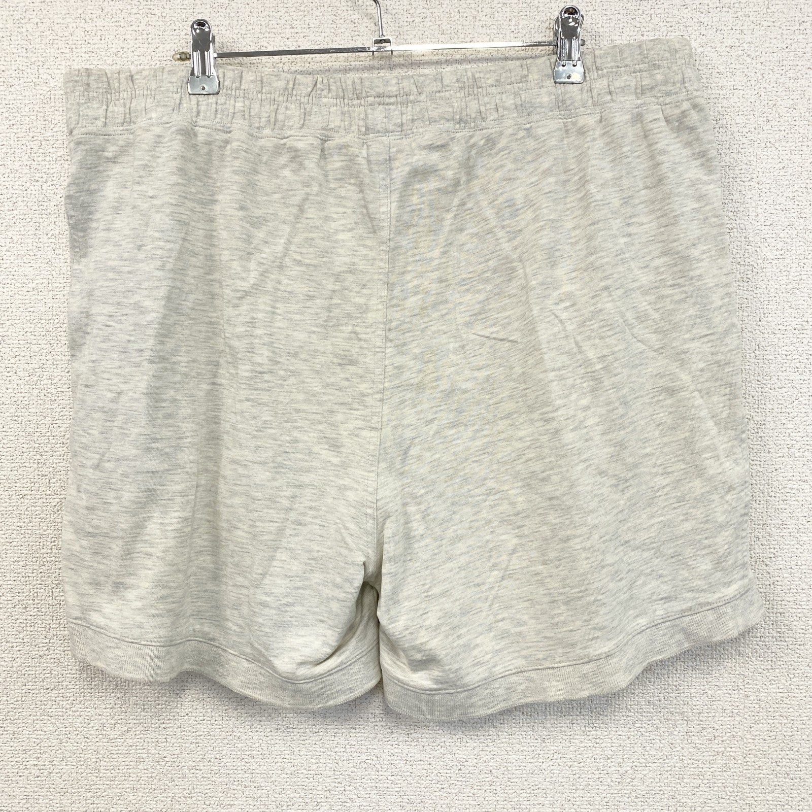 90s　NIKE　ナイキ　スウェットハーフパンツ/ショートパンツ　ヴィンテージ　グレー　灰色　Lサイズ　古着