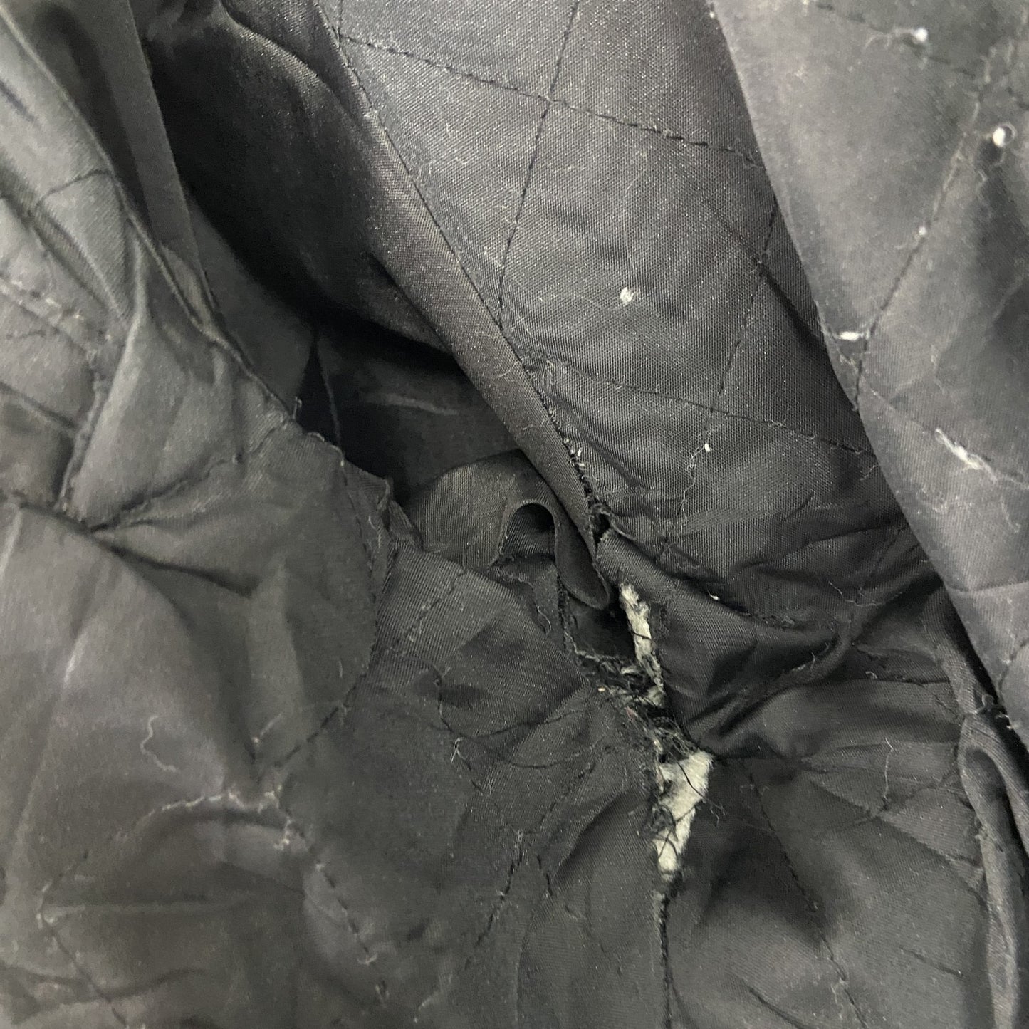 ロンジャン　レザージャケット　ダブルライダースジャケット　ベルト付き　黒　ブラック　40