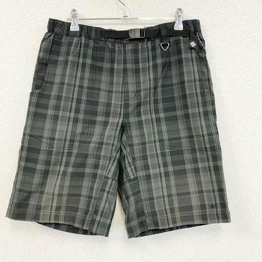 Columbia　コロンビア　ムルコイショーツ　ハーフパンツ/ショートパンツ　チェック柄　緑　グリーン　Lサイズ