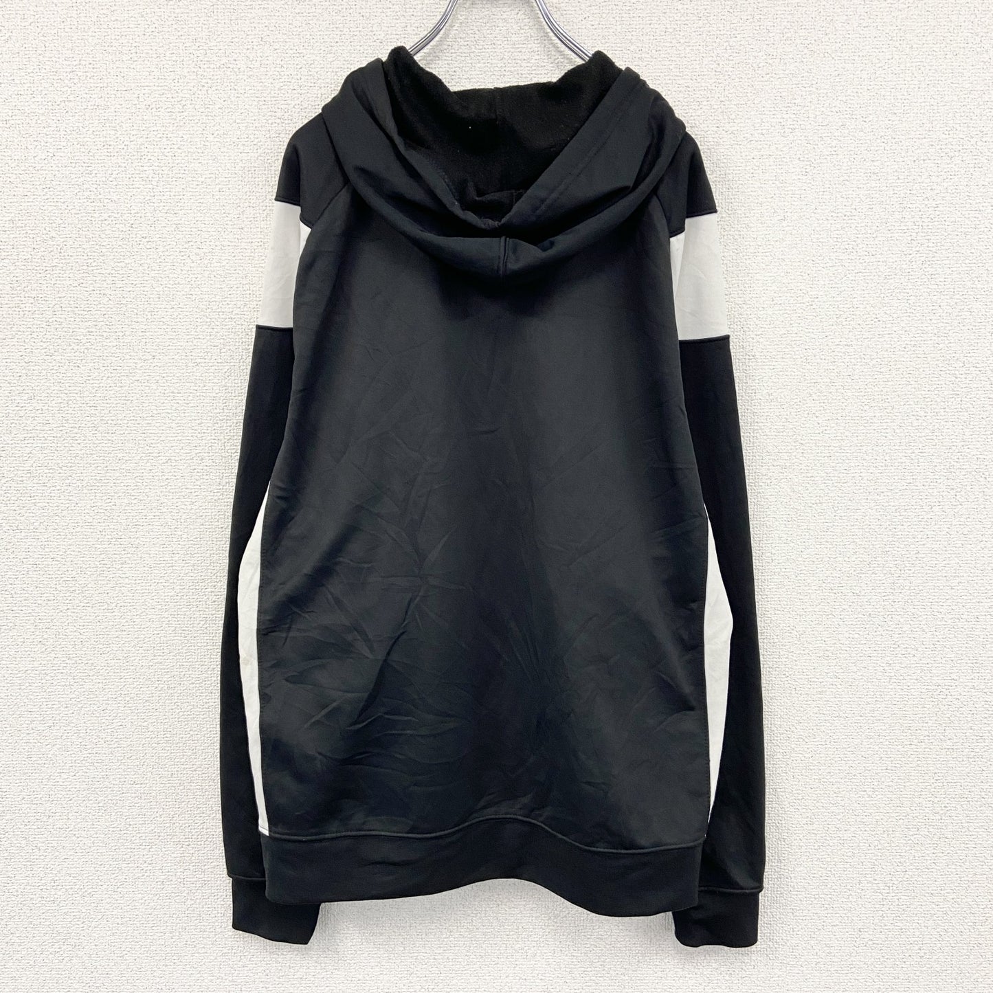 Joma　トラックジャケット/ジャージパーカー　黒　ブラック　XLサイズ