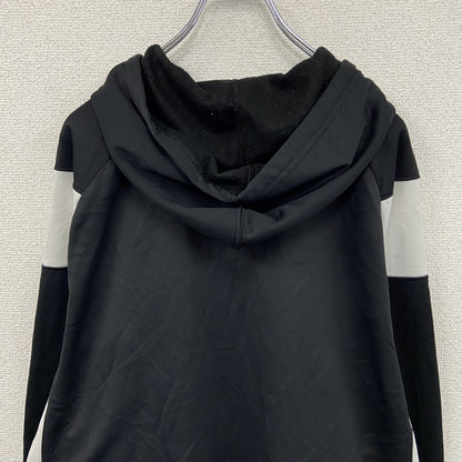 Joma　トラックジャケット/ジャージパーカー　黒　ブラック　XLサイズ