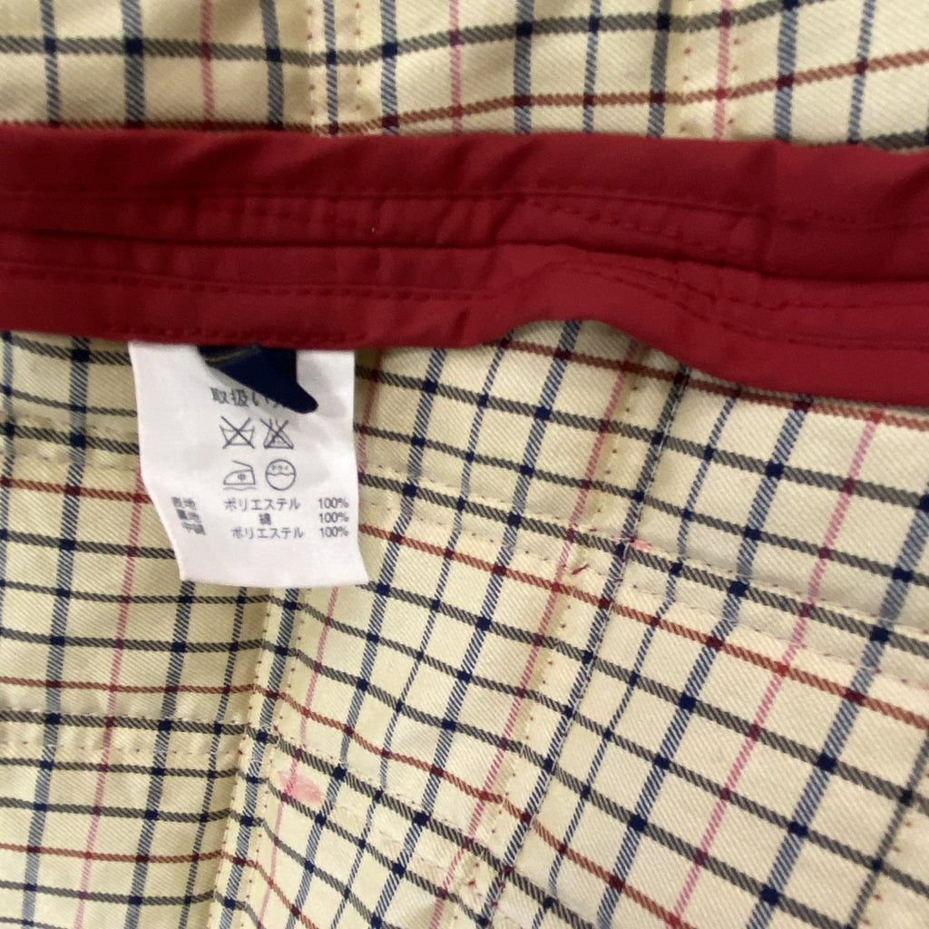 Brooks Brothers　ブルックス ブラザーズ　キルティングジャケット　中綿入り　チェックライナー　レッド　古着