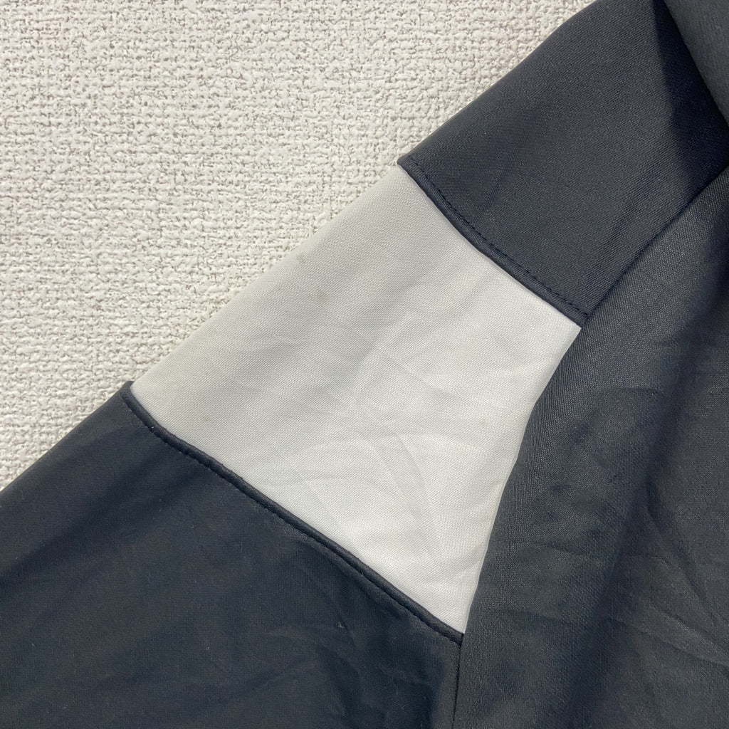 Joma　トラックジャケット/ジャージパーカー　黒　ブラック　XLサイズ　古着