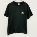 フジテレビ　とんねるずのみなさんのおかげでした　男気ジャンケン　半袖プリントTシャツ　黒　ブラック　Lサイズ　古着