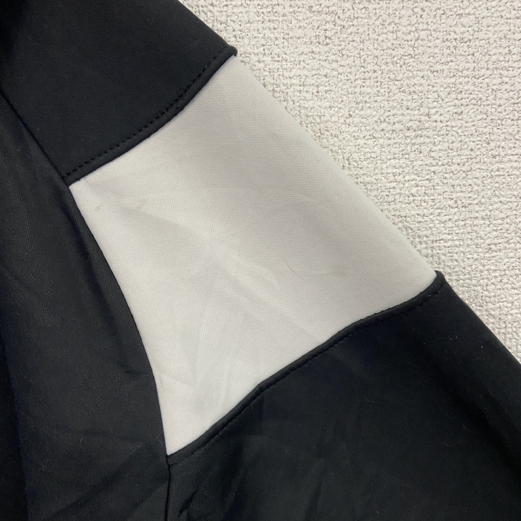 Joma　トラックジャケット/ジャージパーカー　黒　ブラック　XLサイズ　古着
