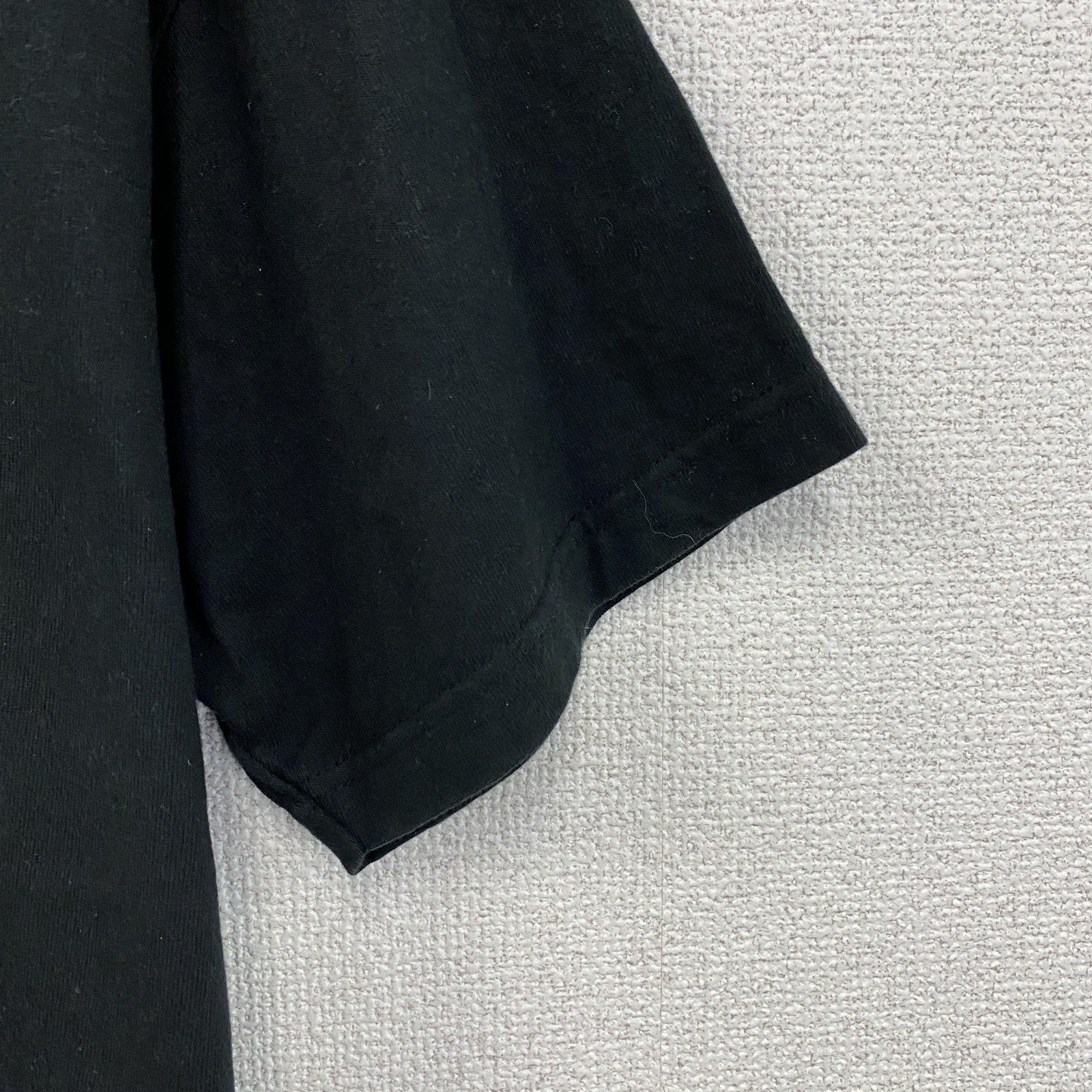 フジテレビ　とんねるずのみなさんのおかげでした　男気ジャンケン　半袖プリントTシャツ　黒　ブラック　Lサイズ　古着