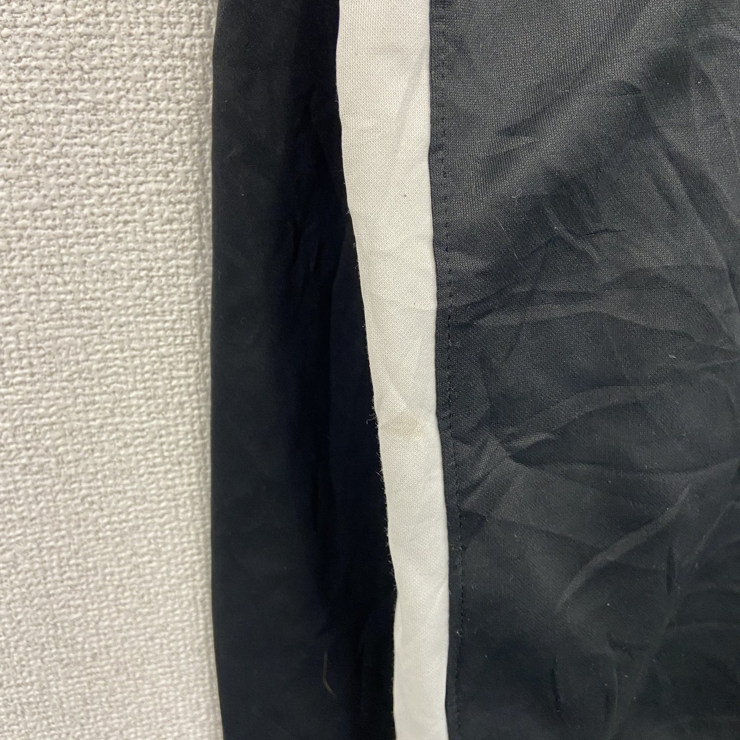 Joma　トラックジャケット/ジャージパーカー　黒　ブラック　XLサイズ