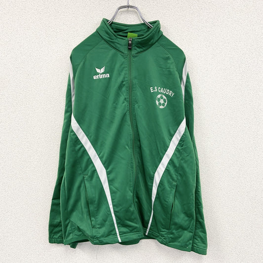 erima　トラックジャケット/ジャージ　緑　グリーン　42/44サイズ