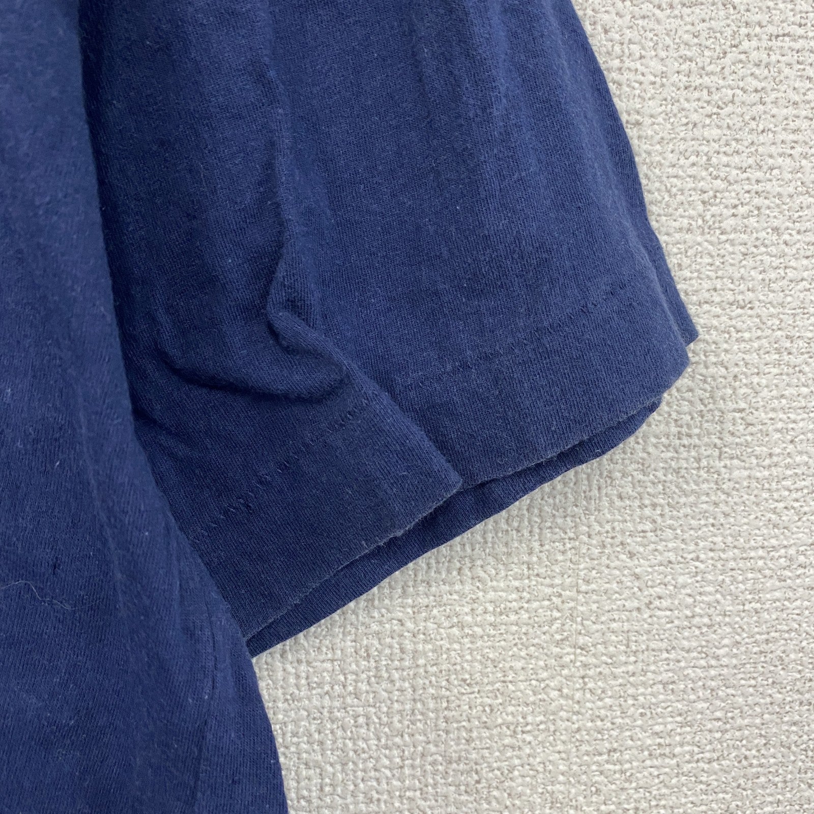 90s～　U.S.NAVY　アメリカ海軍　半袖プリントTシャツ　ヴィンテージ　シングルステッチ　紺　ネイビー　　古着