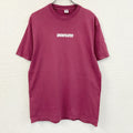 UNDEFEATED　アンディフィーテッド　半袖プリントTシャツ　ピンク　Mサイズ　　古着