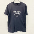Brooks Brothers 346　ブルックスブラザーズ　半袖プリントTシャツ　紺　ネイビー　Sサイズ　古着