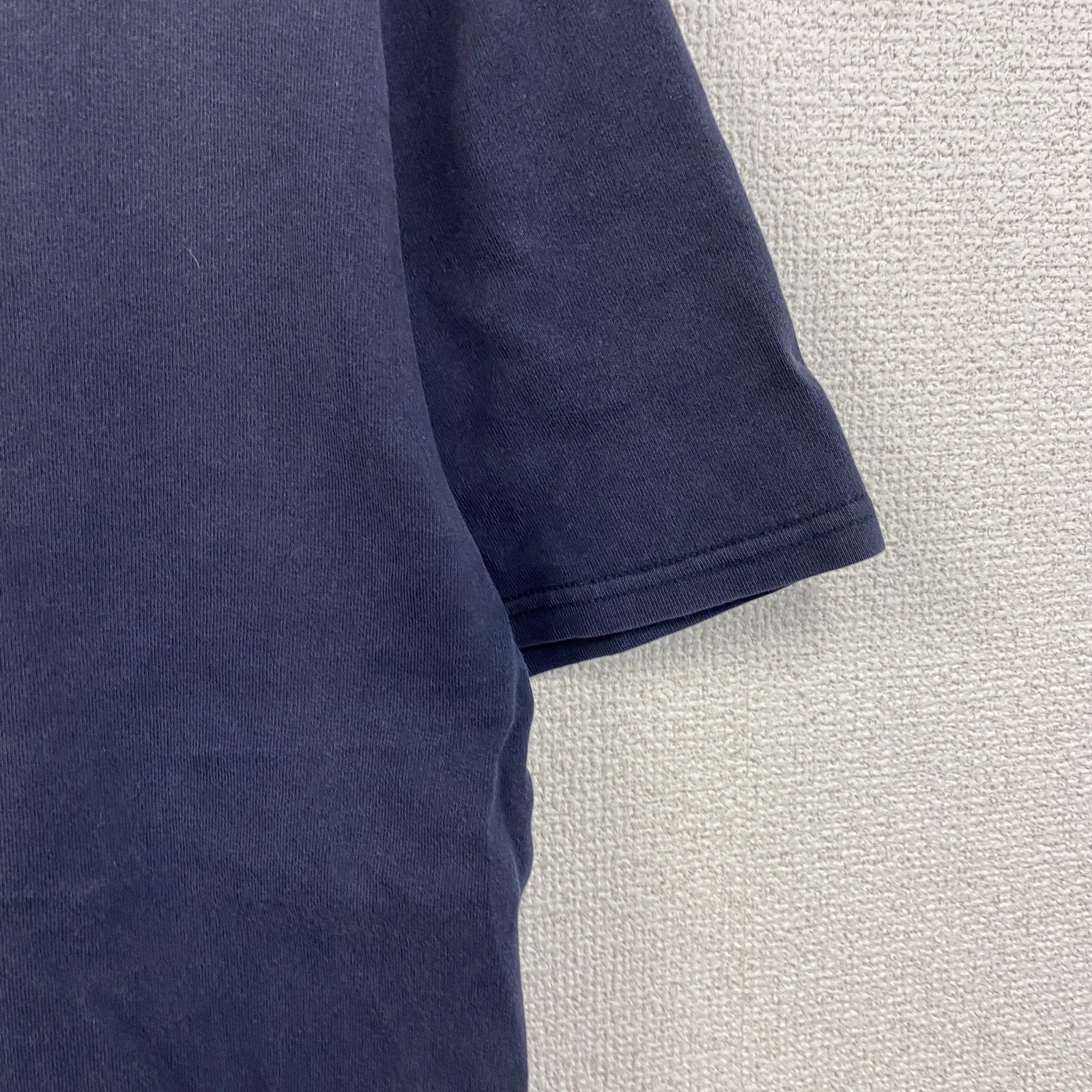 Brooks Brothers 346　ブルックスブラザーズ　半袖プリントTシャツ　紺　ネイビー　Sサイズ　古着