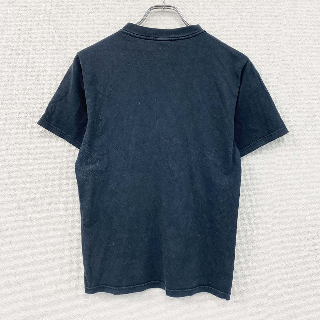 00s　anvil　アンビル　アーノルドシュワルツェネッガー　半袖プリントTシャツ　ムービー　紺　ネイビー　Sサイズ　古着