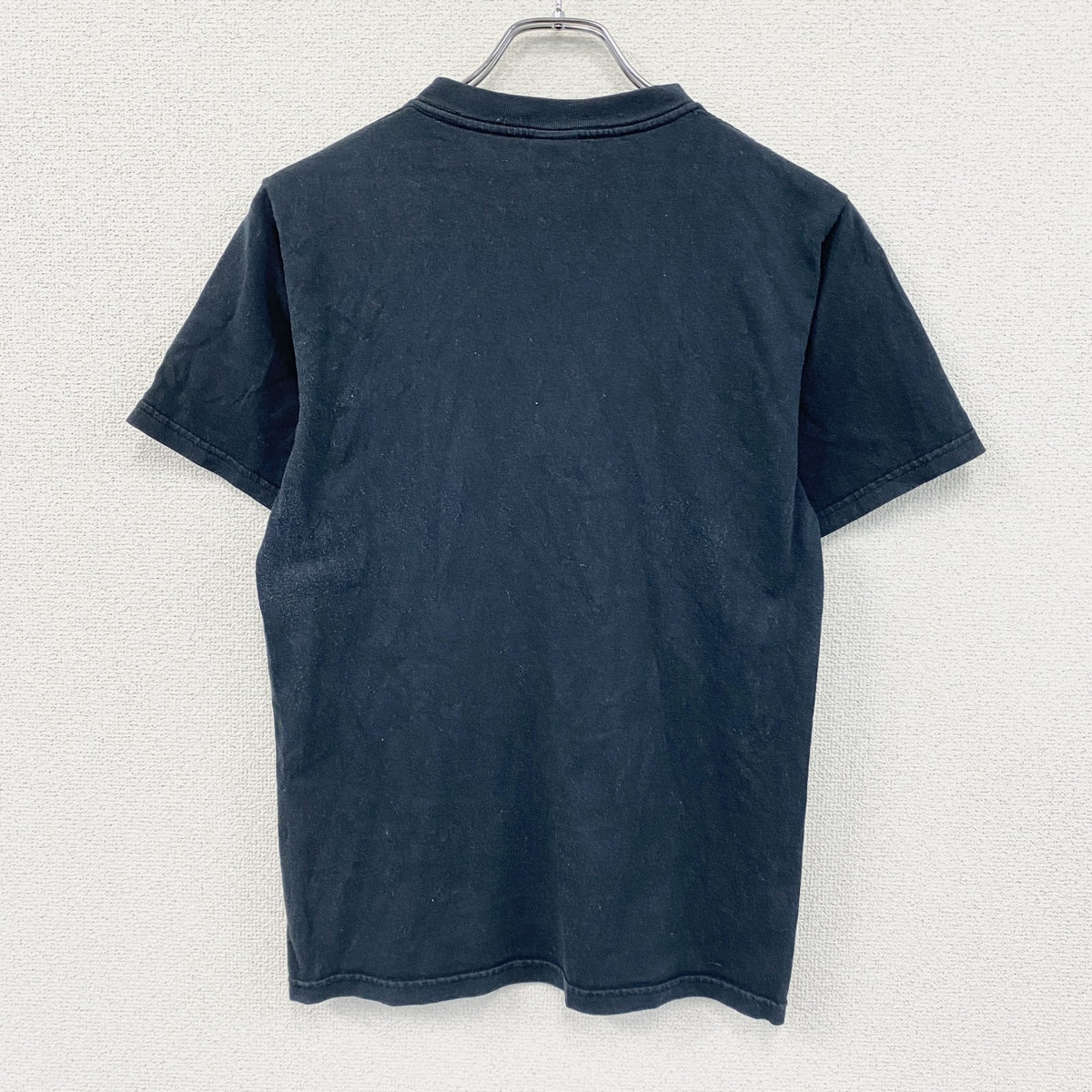 00s　anvil　アンビル　アーノルドシュワルツェネッガー　半袖プリントTシャツ　ムービー　紺　ネイビー　Sサイズ　古着